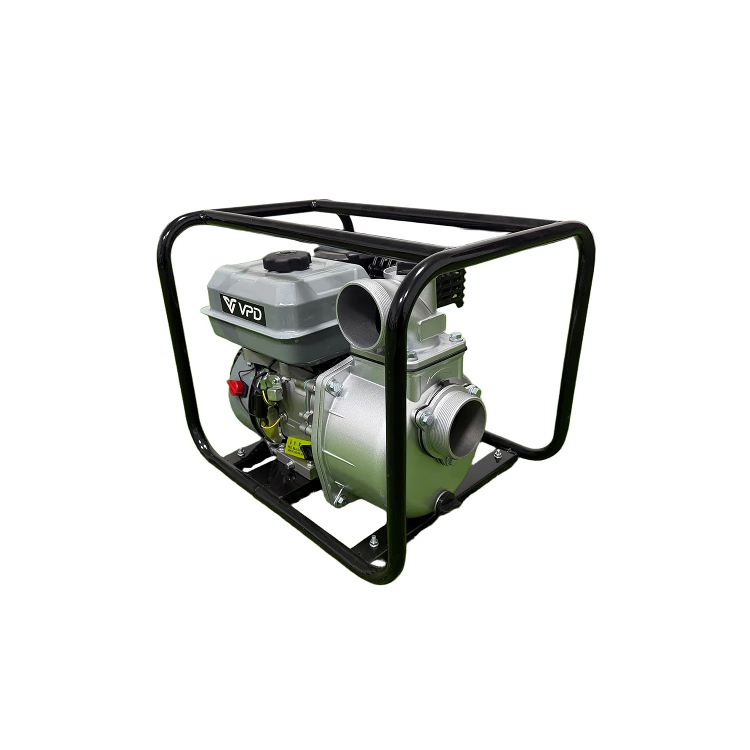 6.5HP Motor 3 Pulgadas Gasolina Alta Presión Bomba de Riego Agrícola Portátil de Petróleo Bomba Eléctrica Diésel Bomba de Agua para Jardín Riego de Granja
