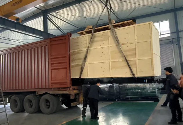 Carga de generador diesel silencioso