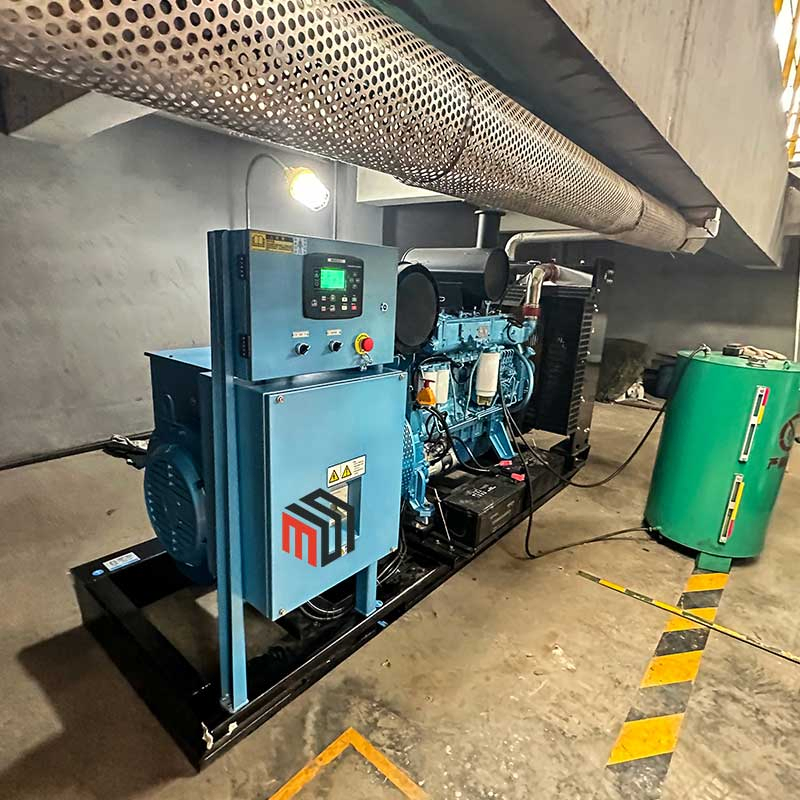 1200kw Conjunto de Generador Diesel de Tipo Abierto de Potencia Prime para Almacenamiento de Picos en Redes de Parques Industriales