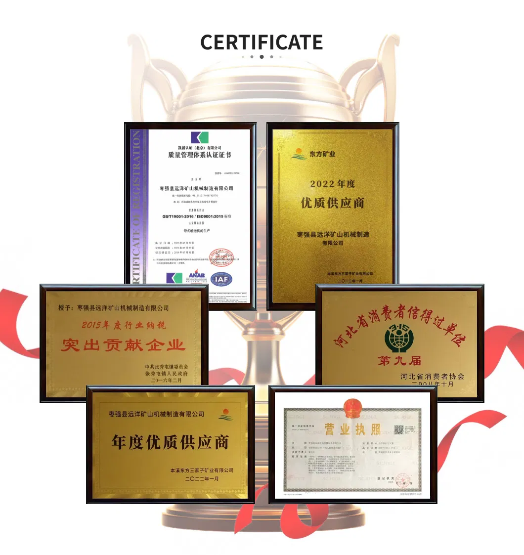 Certificado de calidad 1