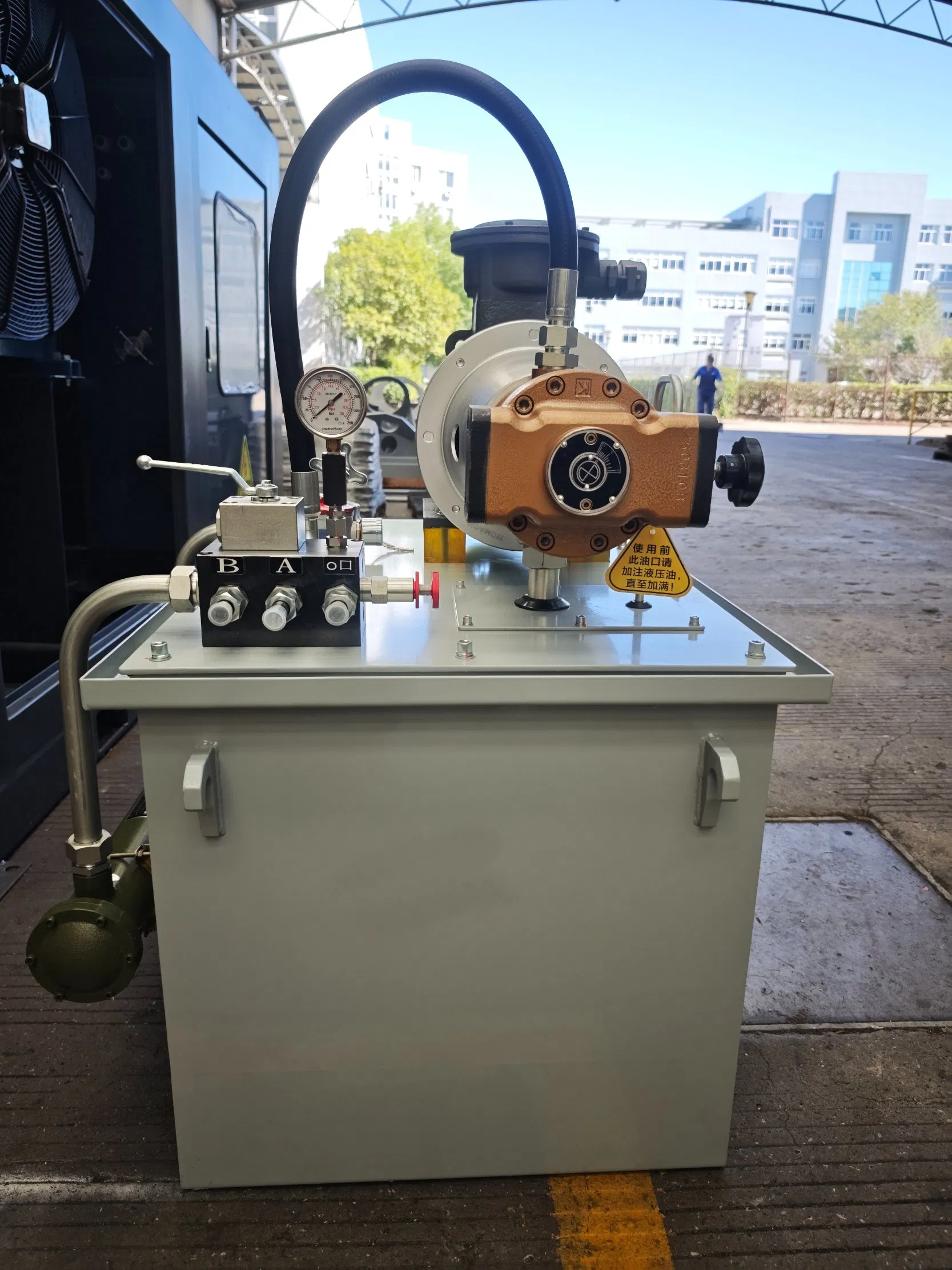 Unidad de Potencia Industrial Personalizada de Bomba de Aceite de Alta Presión Sistema de Estación Hidráulica Ensamblaje