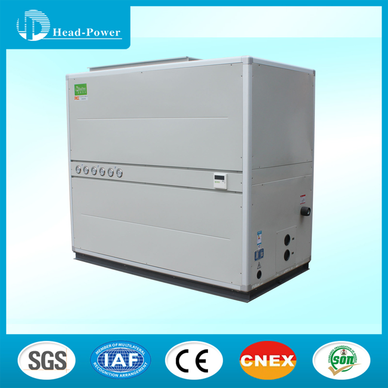 85kw Unidad de Paquete Enfriada por Agua Equipos de Gabinete