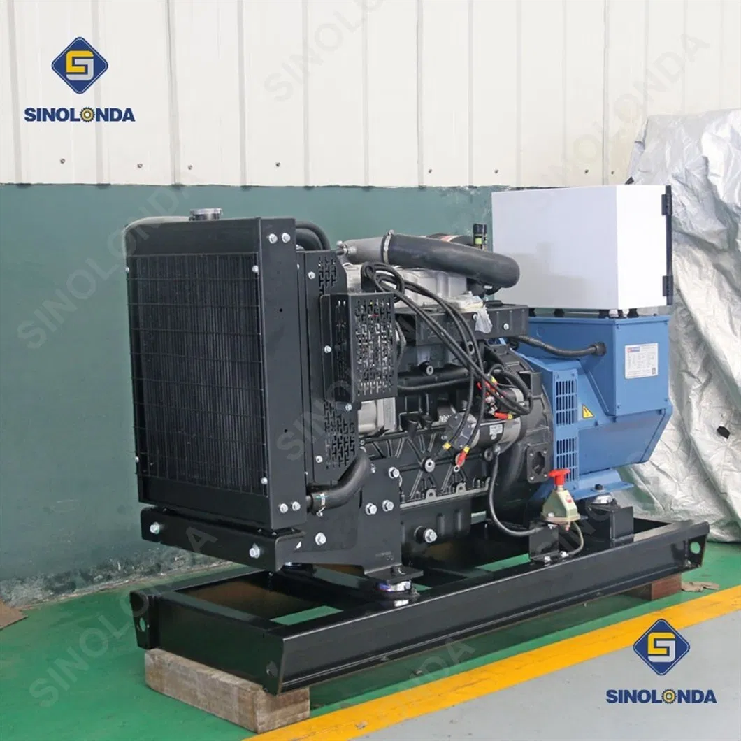 Generador Diesel Pequeño Usado 5kw a 15kw con Motor Eficiente en Combustible y Operación Silenciosa Generador Diesel
