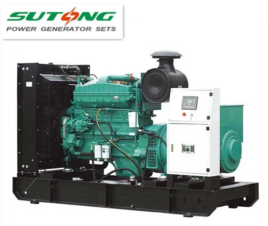 Marco Abierto 60Hz 120/208V Potencia en Espera 200kw/250kVA Grupo Generador Diesel Cummins