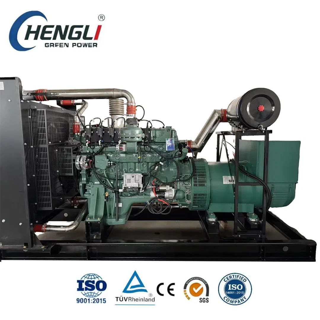 Generador Eléctrico de Marco Abierto de Alto Rendimiento para Potencia Trifásica 375kVA