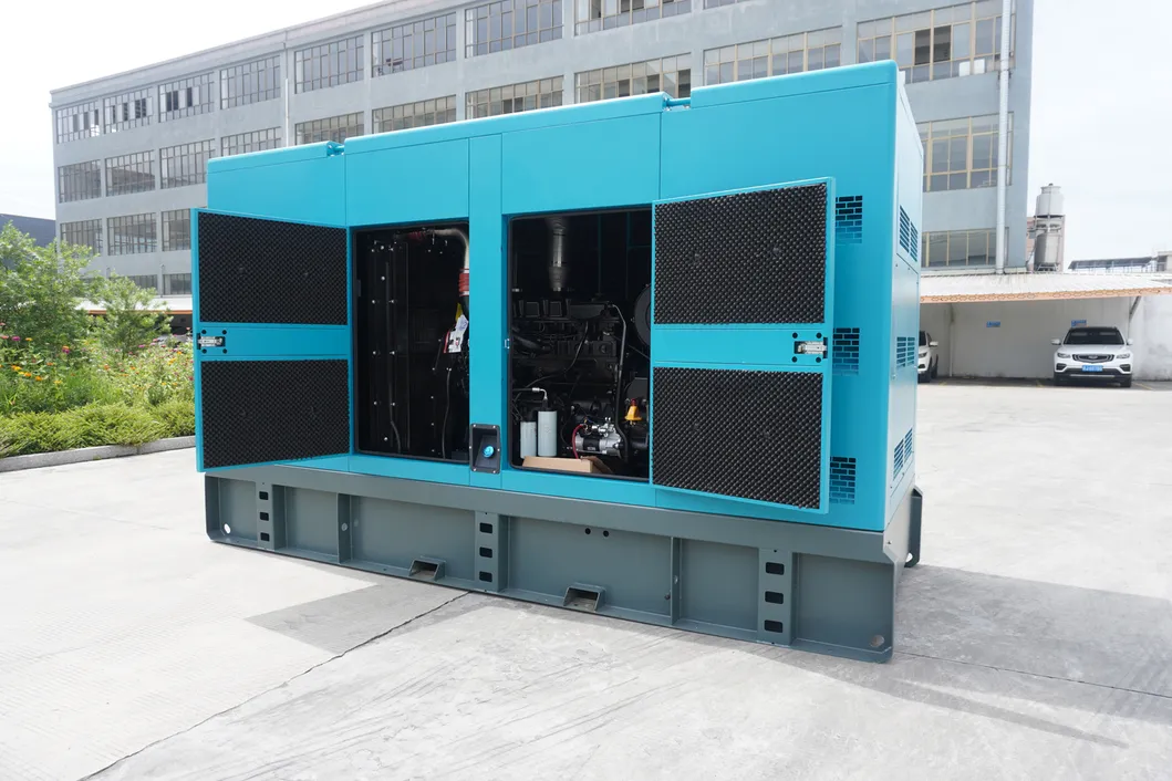 Generador de Conjunto Diesel Cummins Silencioso de Salida Prime 150 kVA