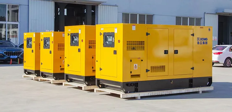 Generador Diesel Silencioso de Emergencia Prime de Fase 450kVA 360kw 3 - Detalles Técnicos