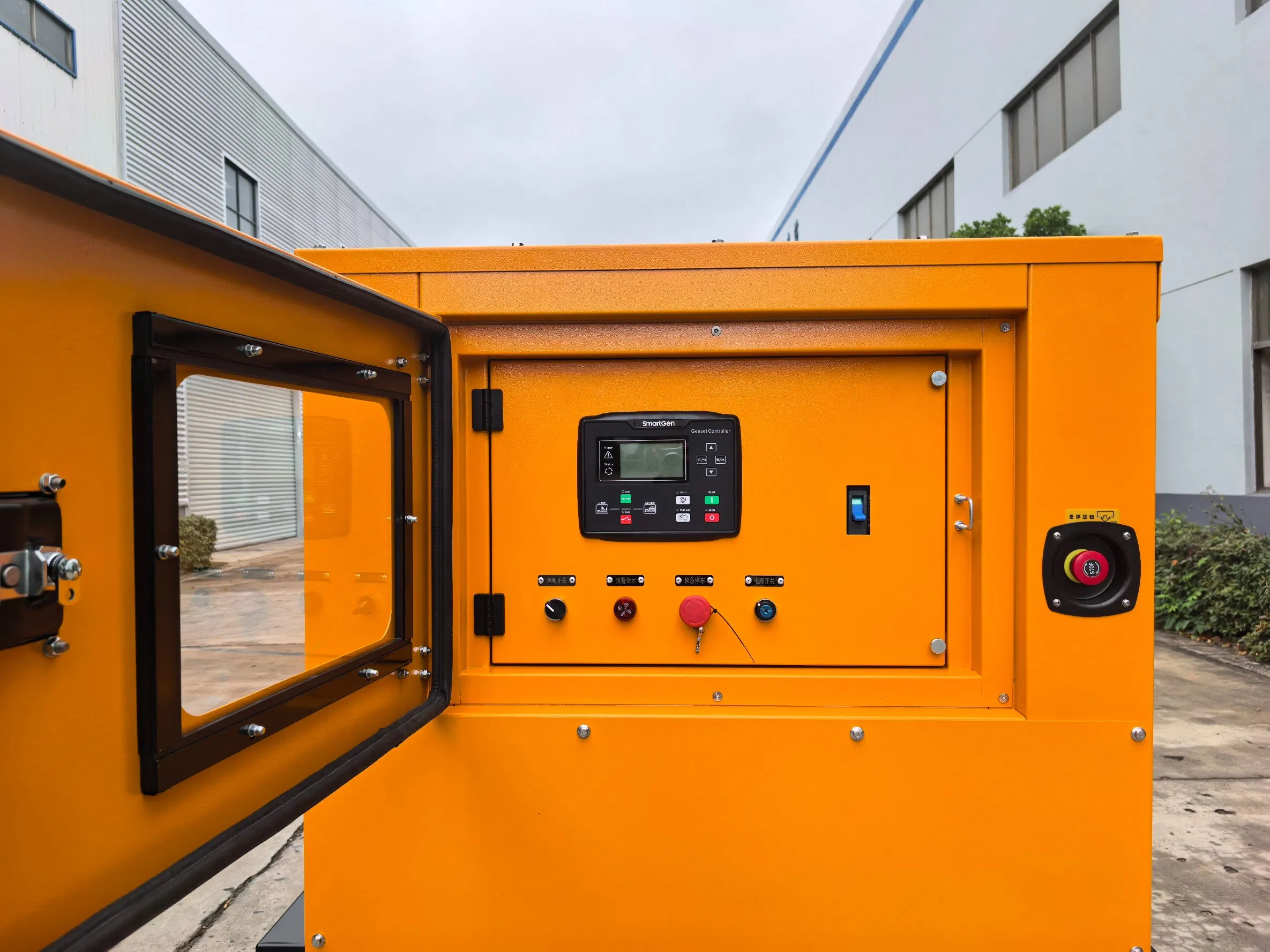 Precio de fábrica al por mayor 200-3000kVA Generador diésel remolcable portátil con tráiler