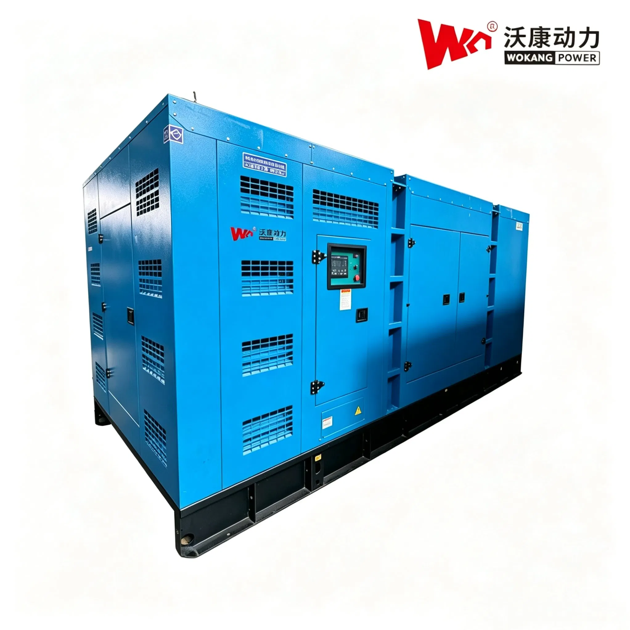 Generador Diesel Canopy Silencioso Wokang Assembly 50kw