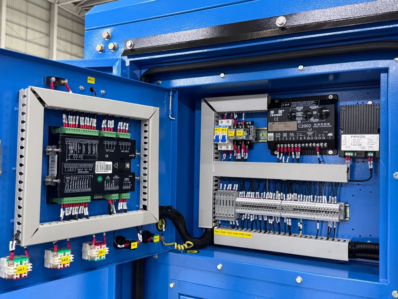 Generador Diesel Silencioso de Potencia Prime 80kw 100kVA Refrigerado por Agua para Sala de Computadoras de Telecomunicaciones Yuchai