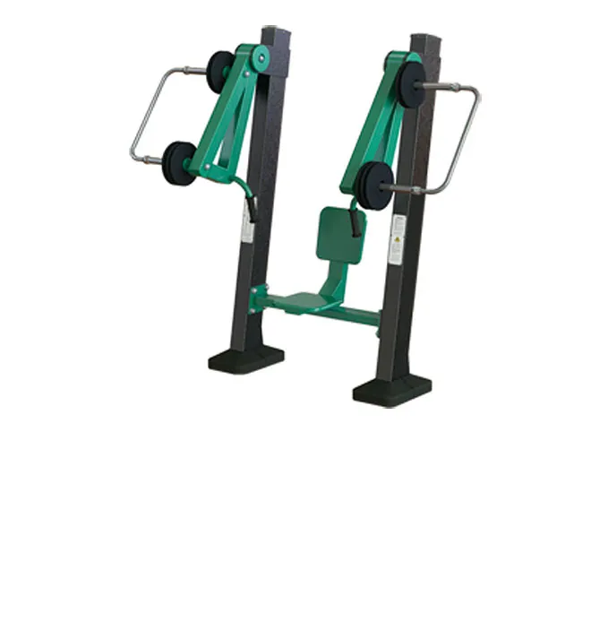 Equipos de juego de fitness para parque de diversiones