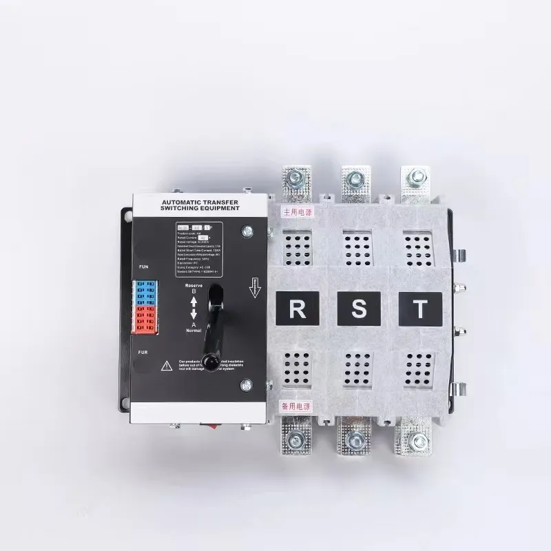 ATS160A 4p Interruptor de Transferencia Automática