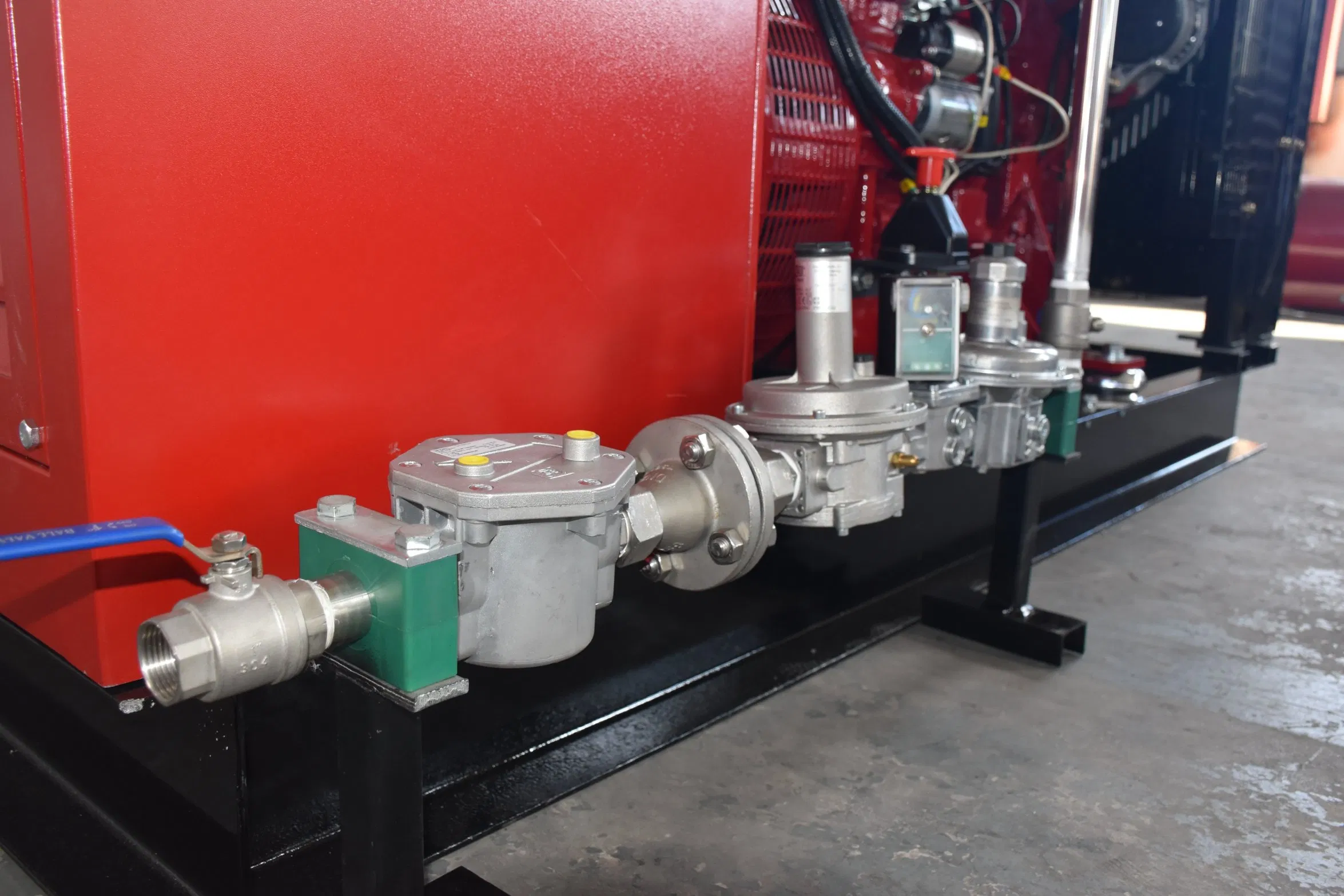 Alta Calidad 50Hz 1500rpm Turbina de Doble Combustible Diésel Hidrógeno Nitrógeno 90kw Motor de Potencia AC Commins Ysd Generador de Biogás Conjunto Generador de Biomasa