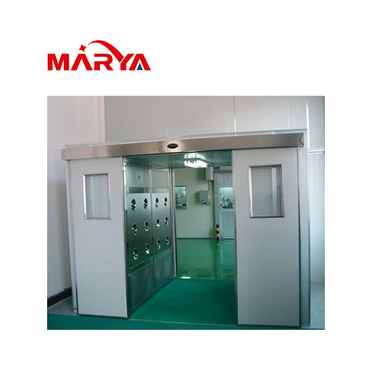 Marya Ducha de Aire por Inducción Automática Equipamiento Especial de Purificación de Aire para Sala Limpia Carcasa de Acero Inoxidable Ahorro de Energía y Diseño de Bajo Ruido