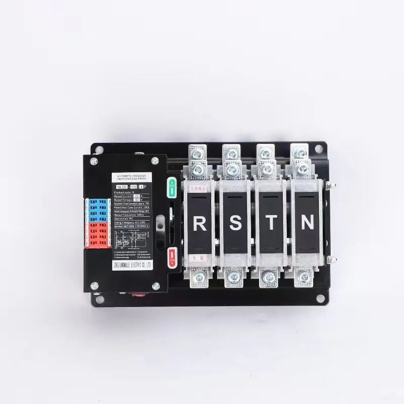 ATS160A 4p Interruptor de Transferencia Automática