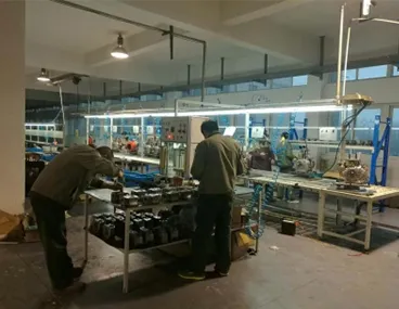 Taller Generador Diesel 1