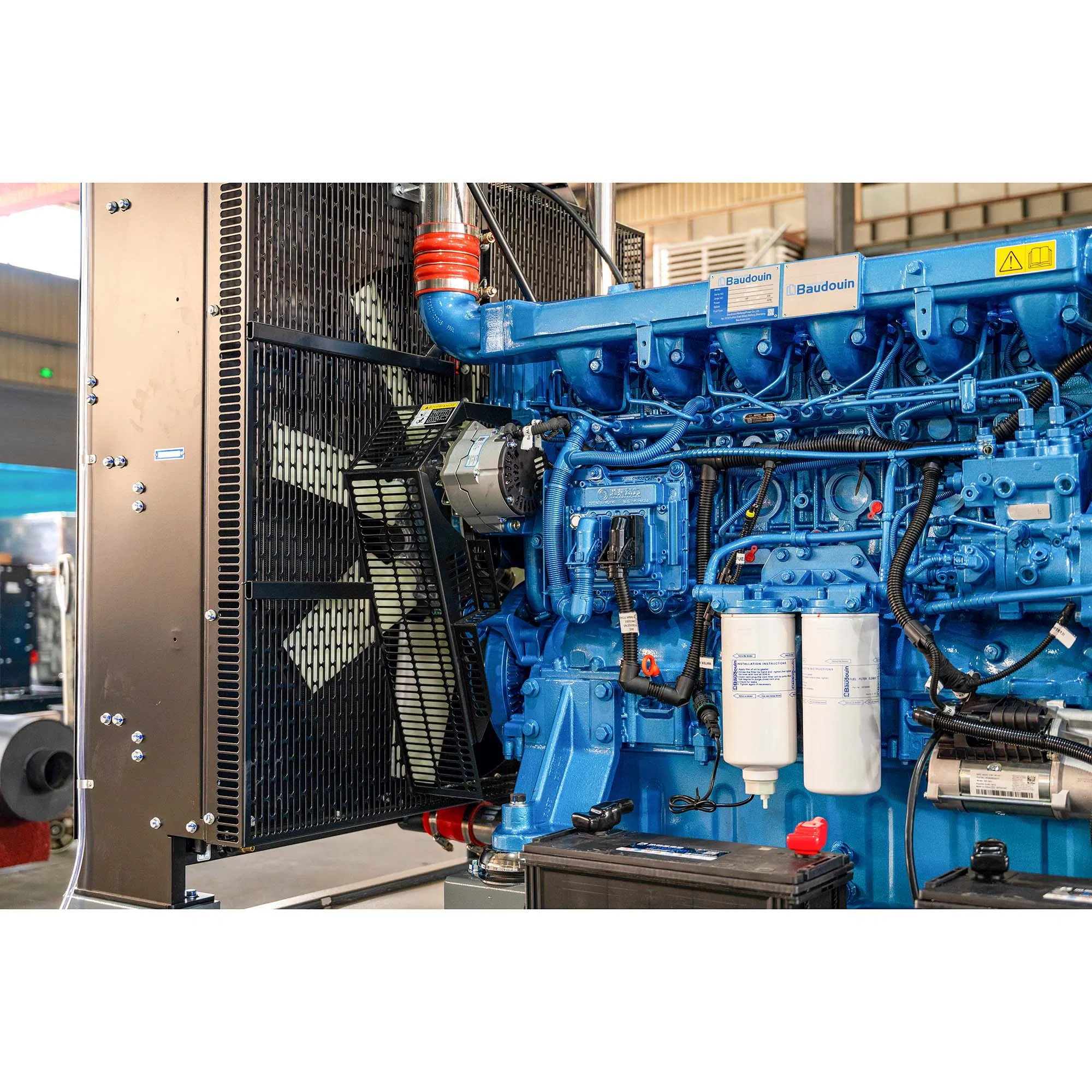 Generador Diesel de Potencia Prime Perkins 403D-11g 7kw