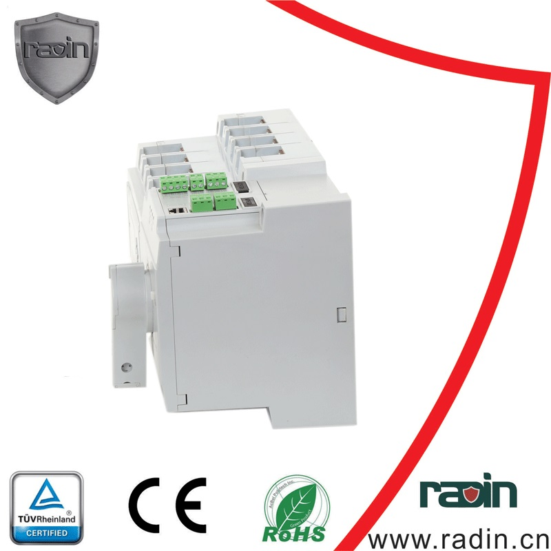 Controlador Inteligente Interno Patente Interruptor de Transferencia Automática con Pantalla LCD