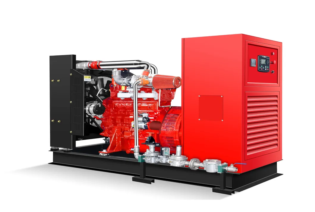 Generador de Gas Natural