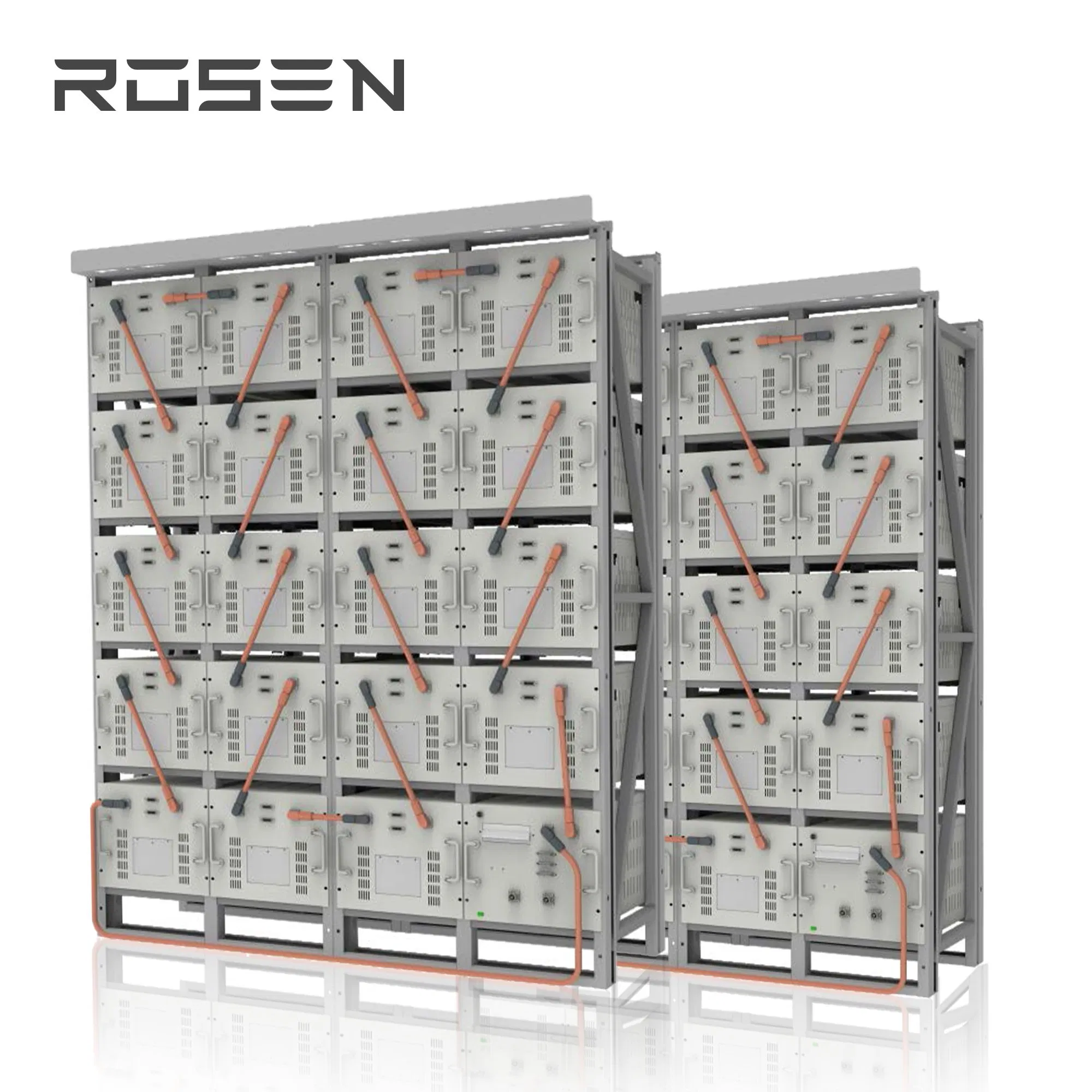 Sistema de Almacenamiento de Baterías para Uso Industrial de Respaldo Solar 1mwh Batería a Escala de Utilidad