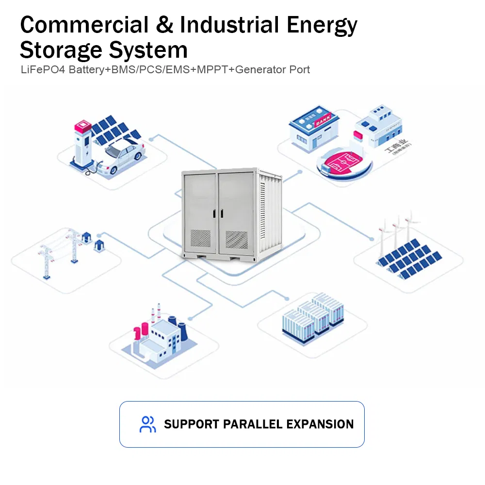 Sistema de Almacenamiento de Energía Industrial