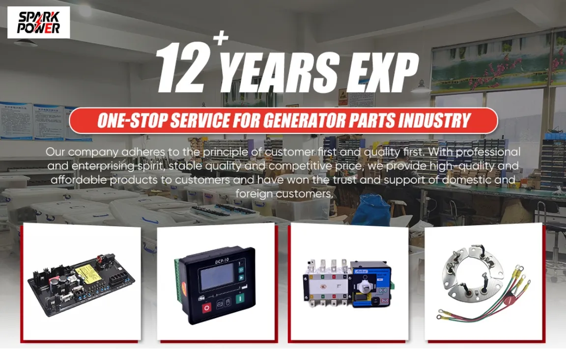 Original 4p 300A Interruptor de Transferencia Automática de Doble Potencia Controlador Inteligente de Genset PLC