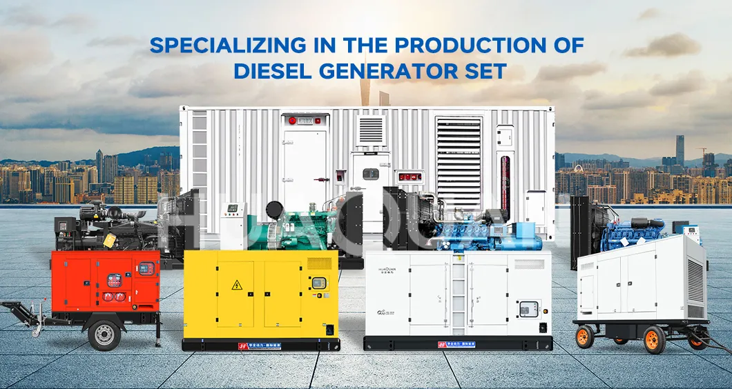 Generador Diesel Móvil 160kVA 125kw Grupo Electrógeno Silencioso Remolcable