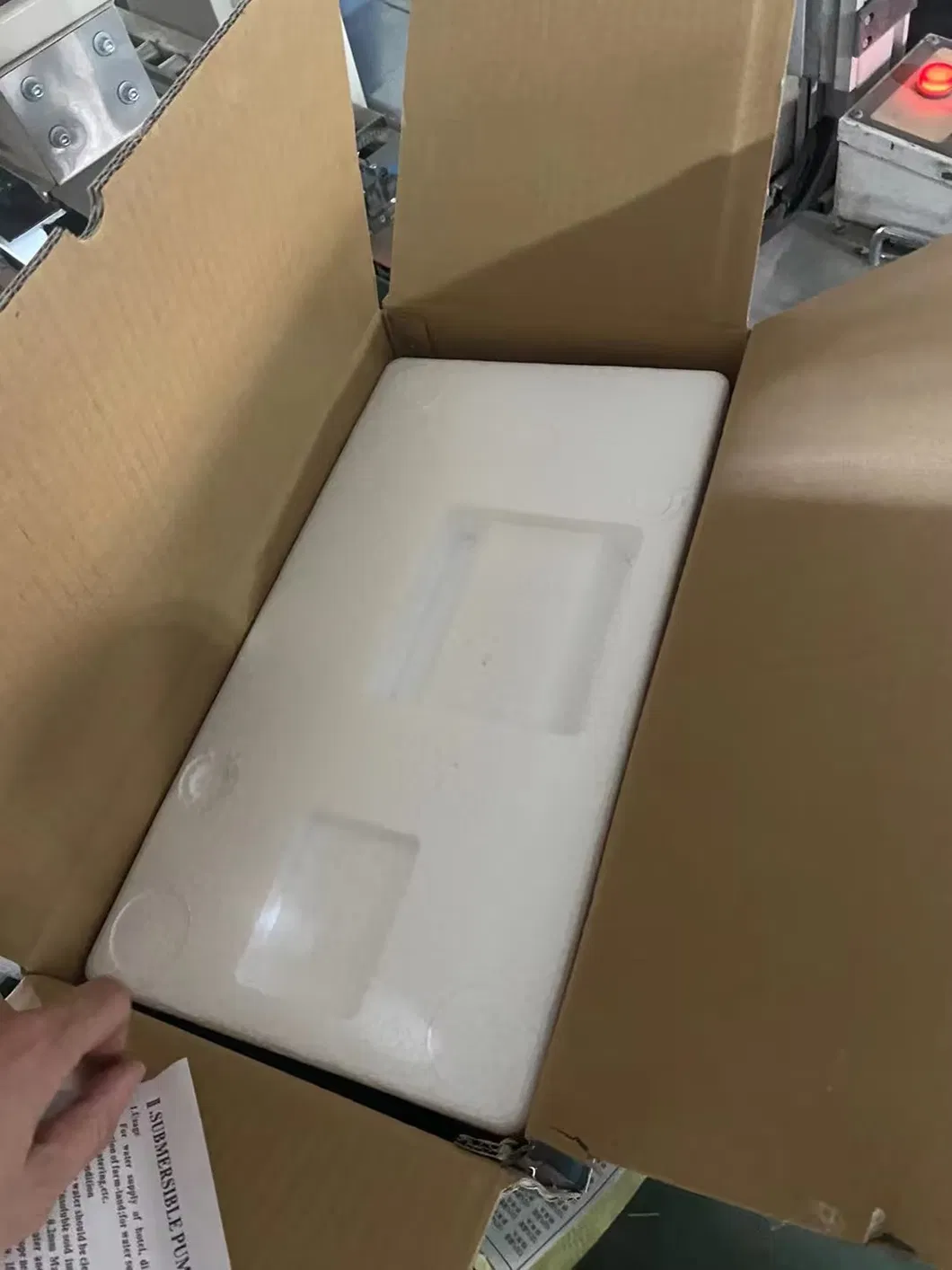 Embalaje de producción en masa