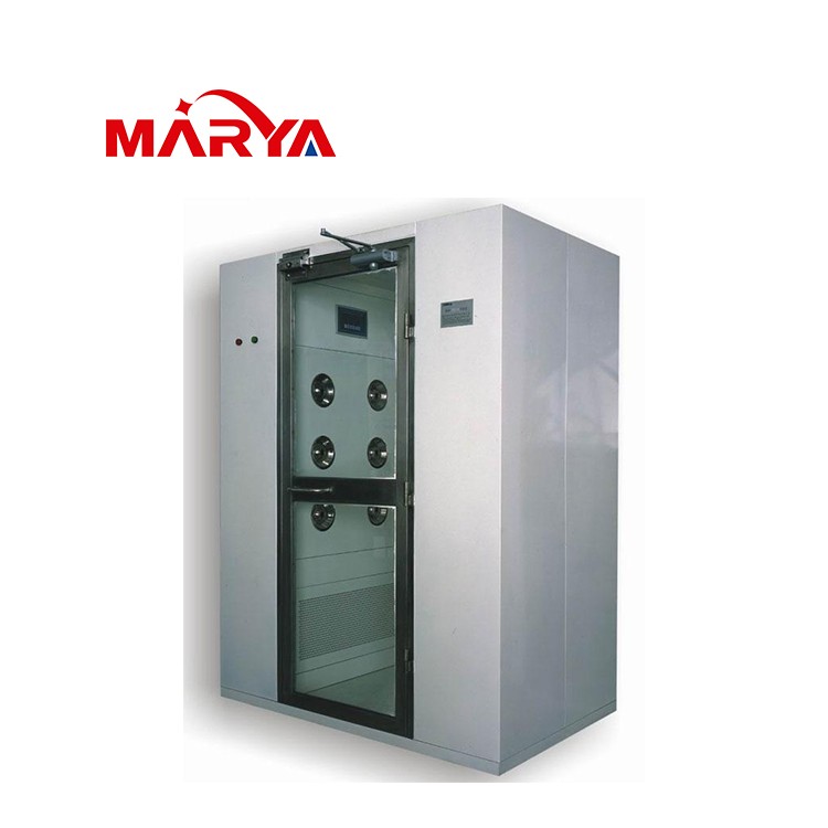 Marya Ducha de Aire por Inducción Automática Equipamiento Especial de Purificación de Aire para Sala Limpia Carcasa de Acero Inoxidable Ahorro de Energía y Diseño de Bajo Ruido