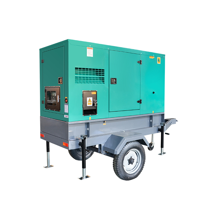 Remolque de Estación de Energía Móvil Remolcable Tipo 120kw Generador Conjunto de Generador Portátil Motor Cummins 150kVA