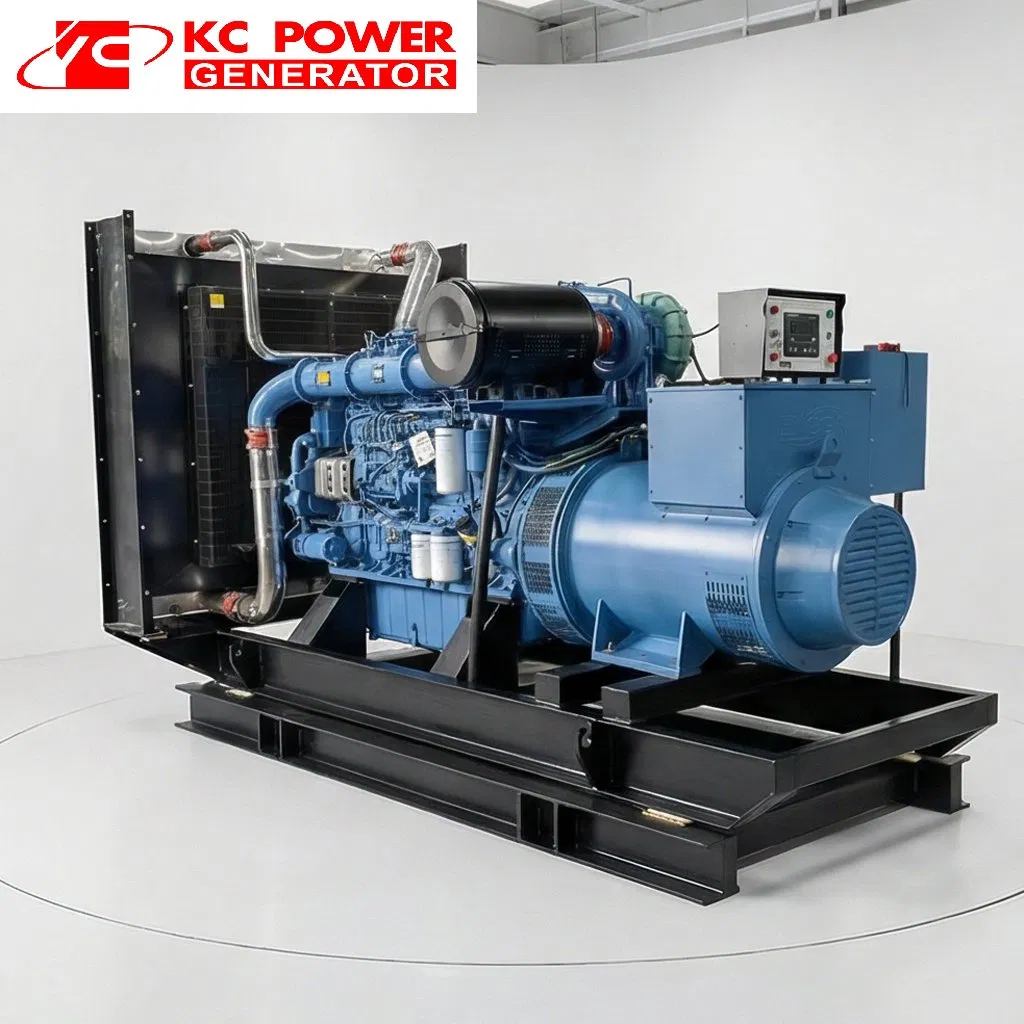 Generador Diésel Yuchai Yc6c1520-D31 900kw 1125kVA Grupo Generador de Potencia de Suministro Primario