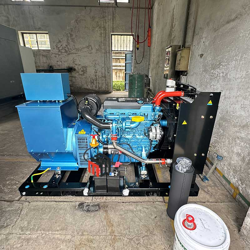 1200kw Conjunto de Generador Diesel de Tipo Abierto de Potencia Prime para Almacenamiento de Picos en Redes de Parques Industriales