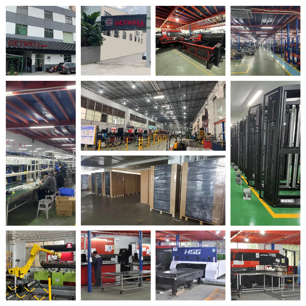 Instalaciones de producción de infraestructura de centros de datos