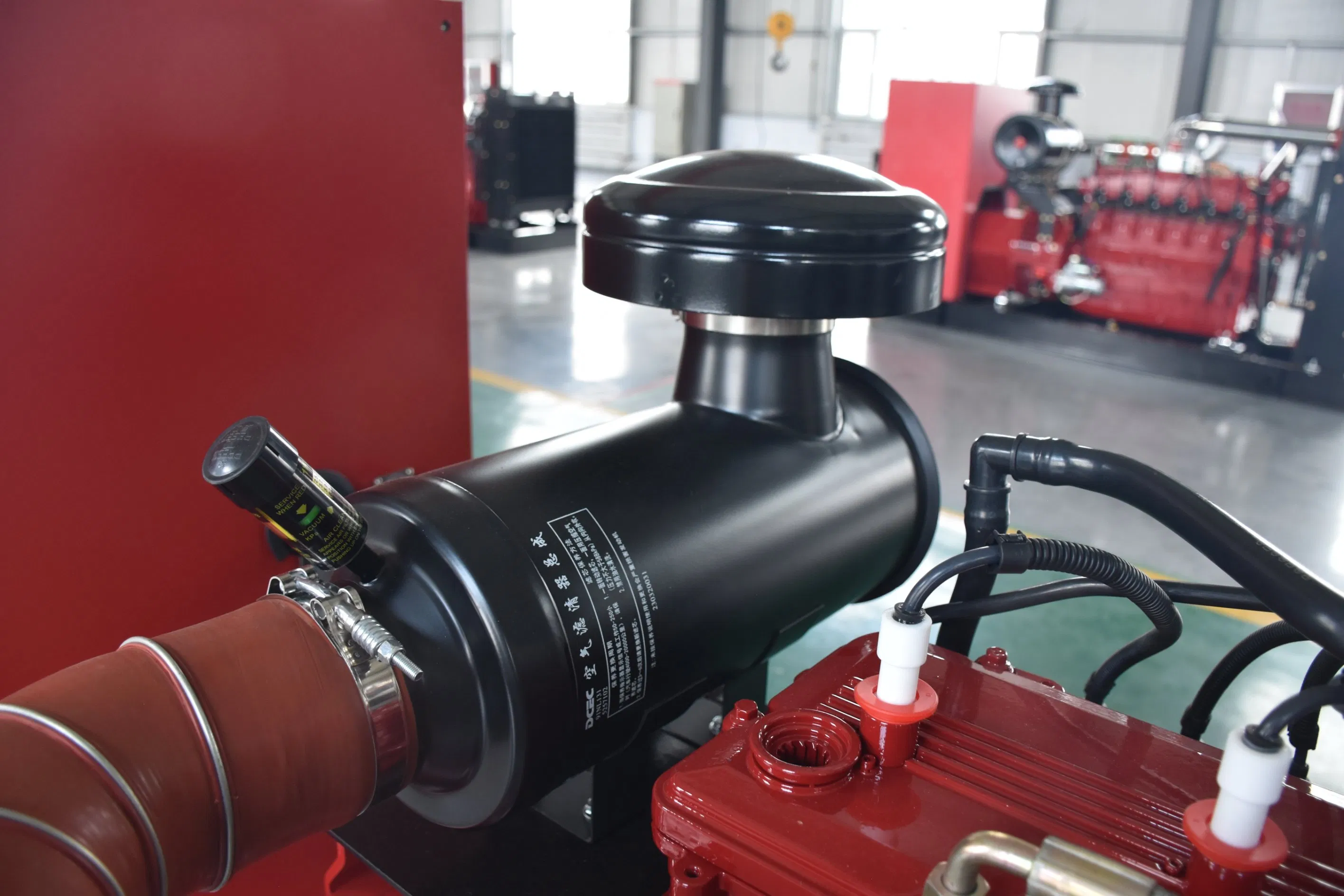 50Hz 1500rpm Planta de energía de pistón de gas diésel de doble combustible, hidrógeno, biomasa, biogás, generador de gas Ysd de alto rendimiento para energía eficiente