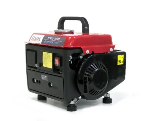Generador de Gasolina Ultraligero EYG950
