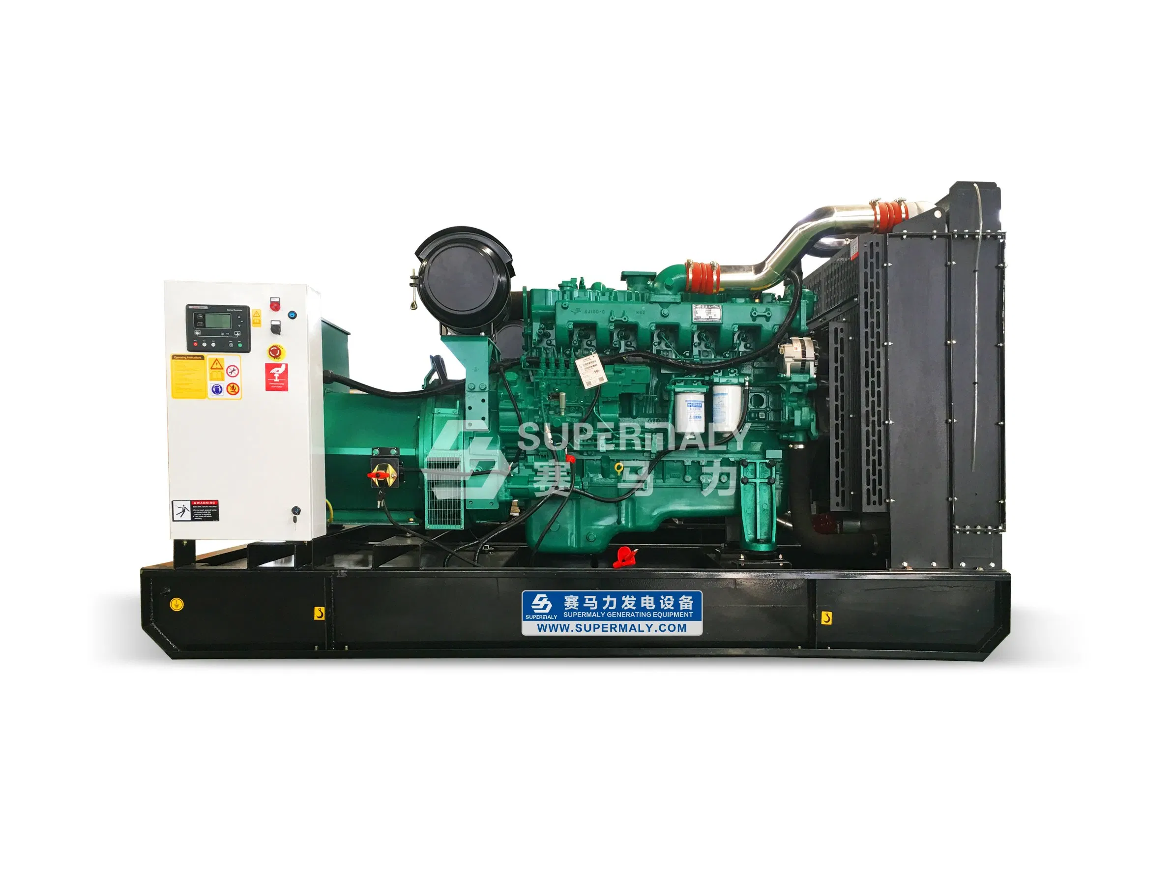 Generador Diesel de Contenedor Abierto/Silencioso Yuchai Prime Power 400kw 500kVA