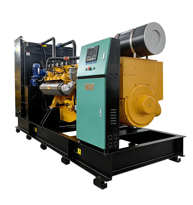 1600kw Generador de Biogás Natural Biomasa/LPG/Propano Silencioso de Alta Potencia Contenedor de Doble Combustible Aguas Residuales Coke Syngas Gas de Madera Fabricante para Escuela, Edificio de Oficinas