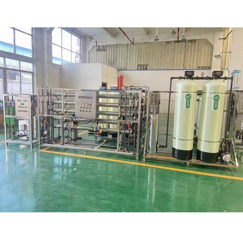 Equipo modular de tratamiento de agua de bajo ruido para filtro de agua de pozo subterráneo
