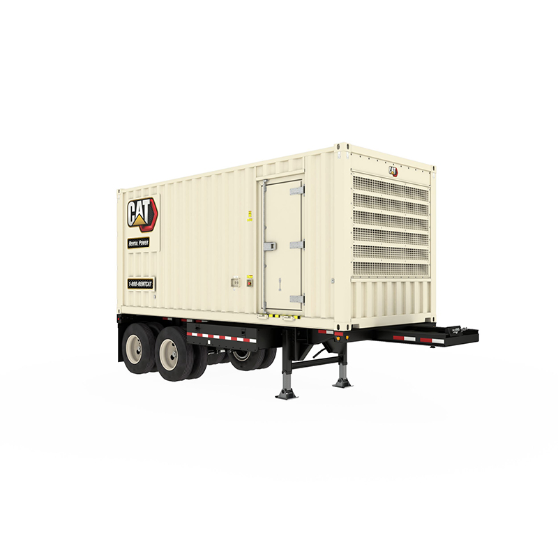 Generador Móvil Remolcable Dual 50/60Hz con Función de Interruptor de Frecuencia y Estructura Versátil para Proyectos Transfronterizos 550kVA C a T