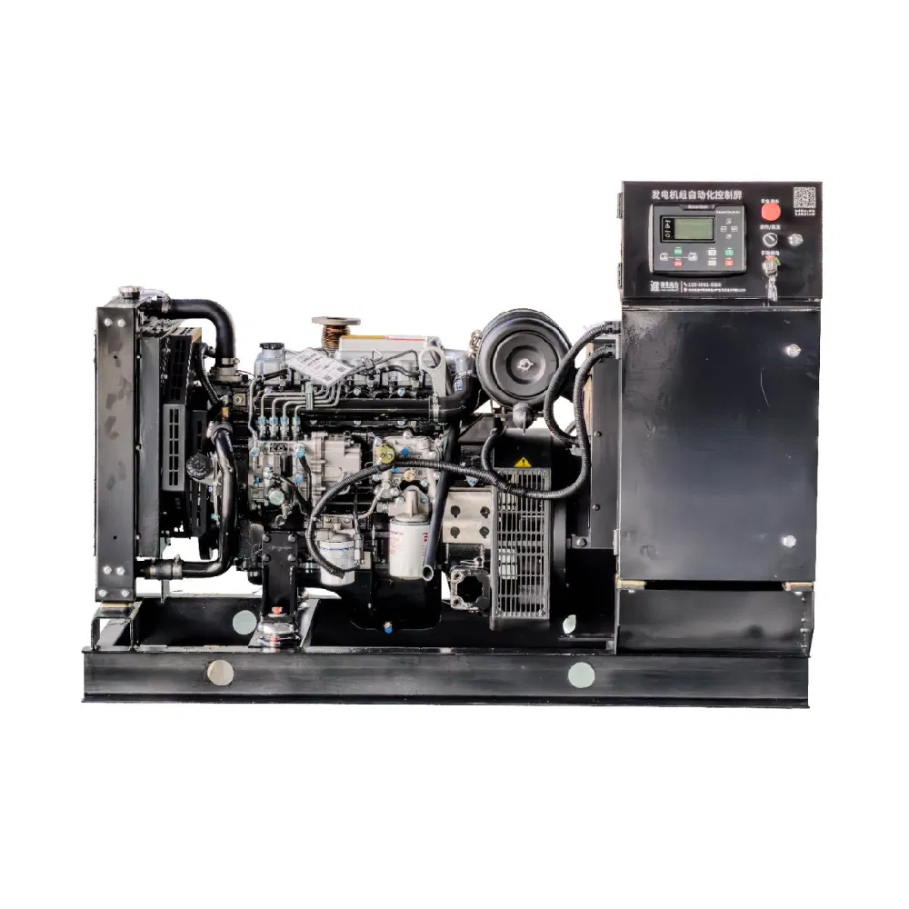 20kw Generador portátil de marco abierto económico generador básico de energía para respaldo de electrodomésticos