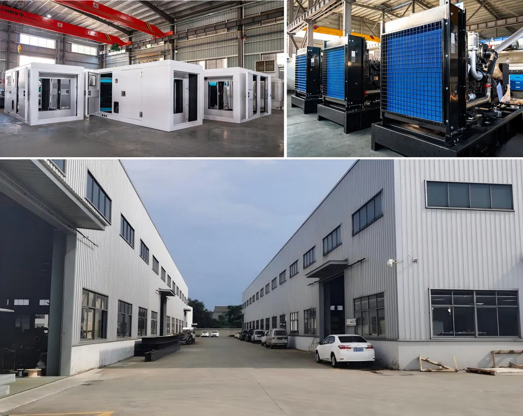 100kVA Generador de energía diésel con motor de generador de marco abierto
