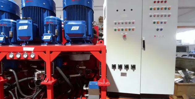 Sistema de Control del Paquete de Potencia Hidráulica
