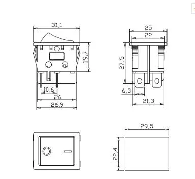 Controlador de Interruptor de Transferencia Automática de Generador de Cambio de Energía Dual de Fase Simple Inteligente 2p