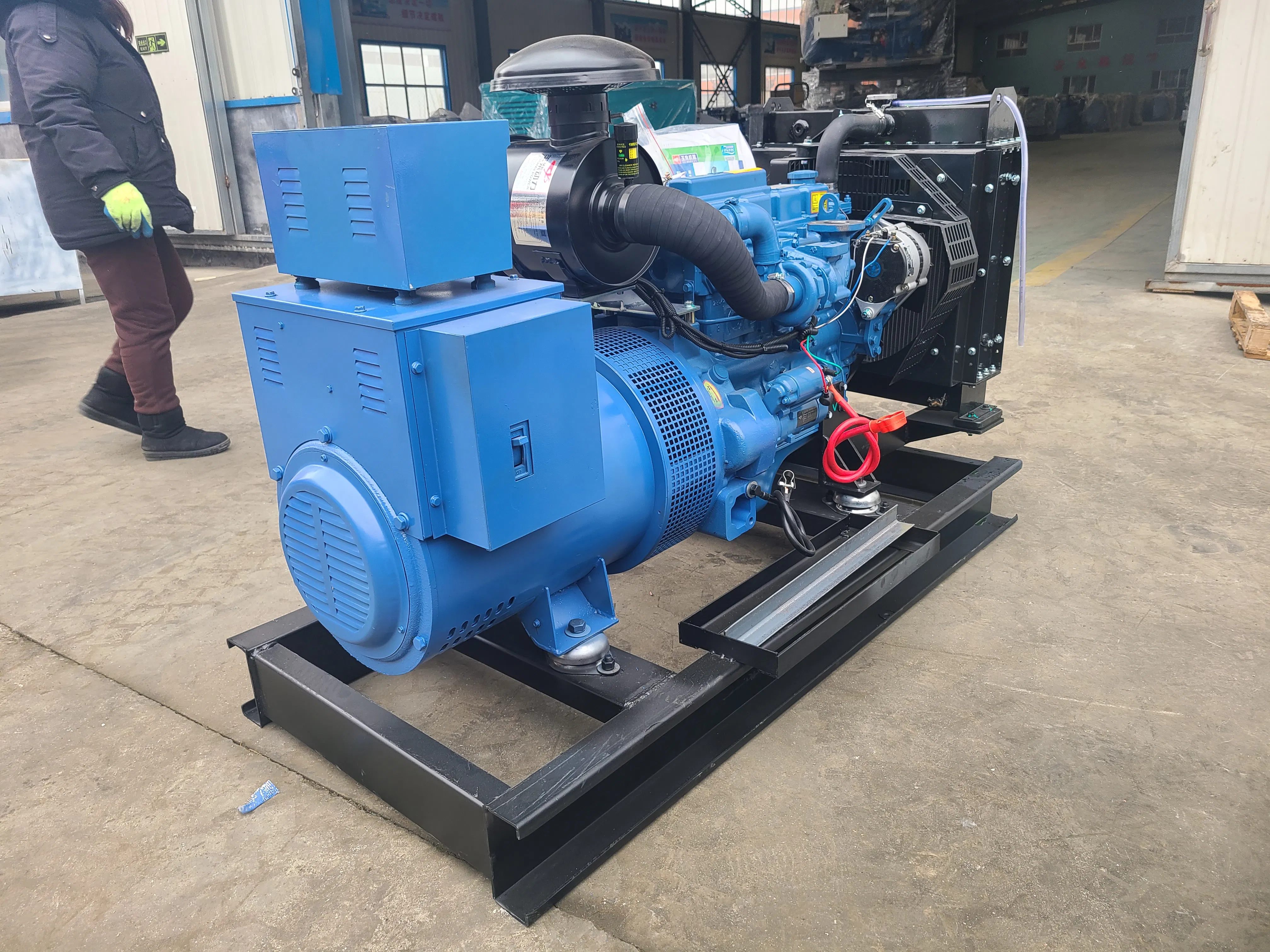 Grupo Generador de Motor Diésel para Necesidades de Energía Principal y de Respaldo