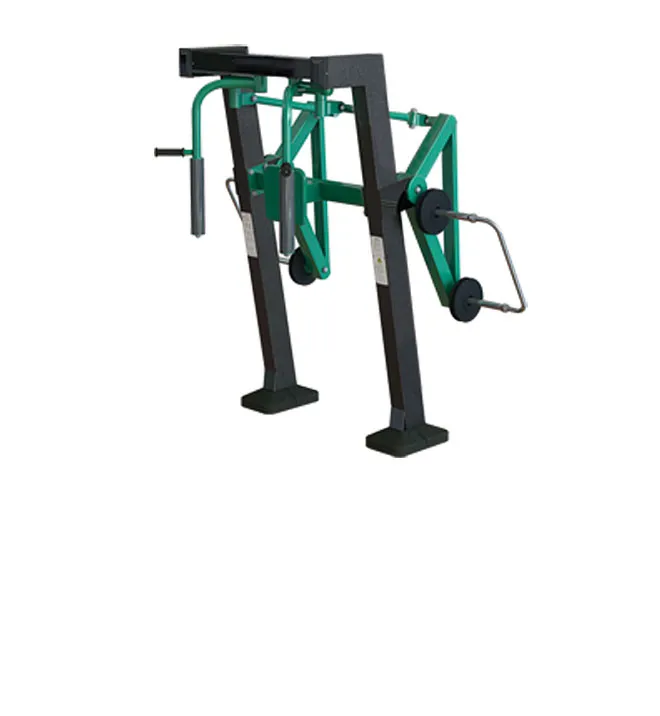 Equipos de juego de fitness para parque de diversiones