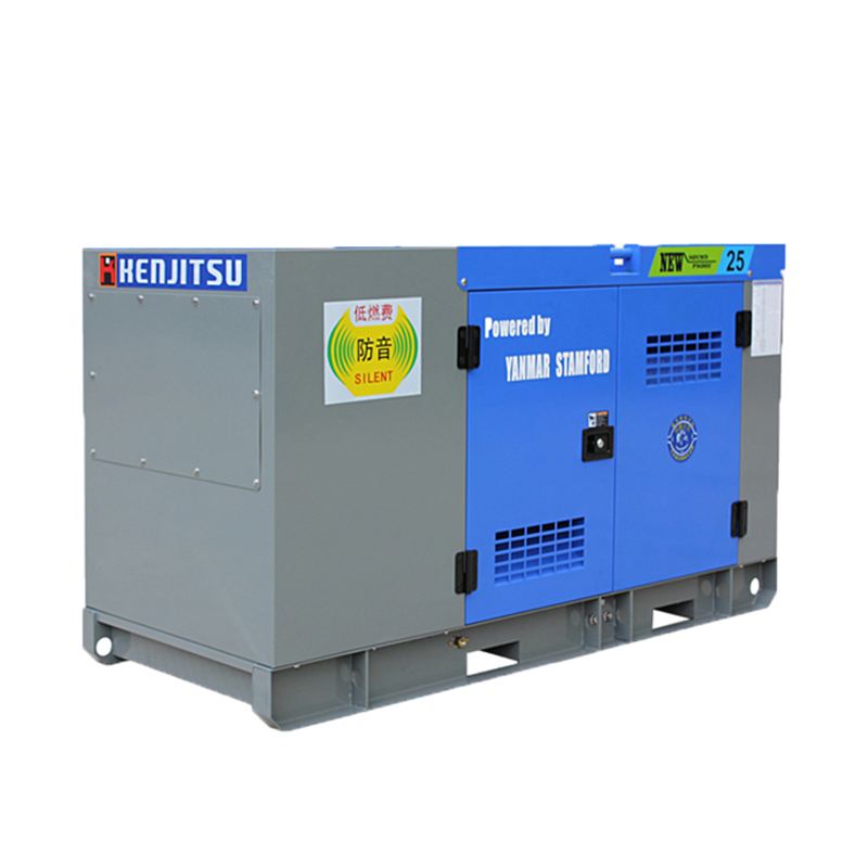 5kVA 10kVA 20kVA 25kVA Conjunto Generador Diesel de Potencia Abierto y Silencioso Yanmar Kubota Japón 50Hz 60Hz Generador Eléctrico Abierto Silencioso