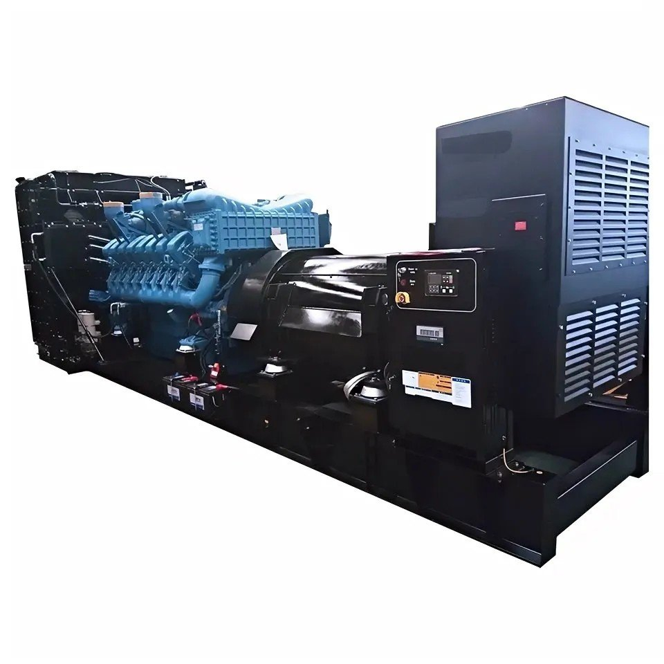 Generador Eléctrico Diésel Estacionario de Marco Abierto de Potencia Continua de Potencia Prima 275kVA