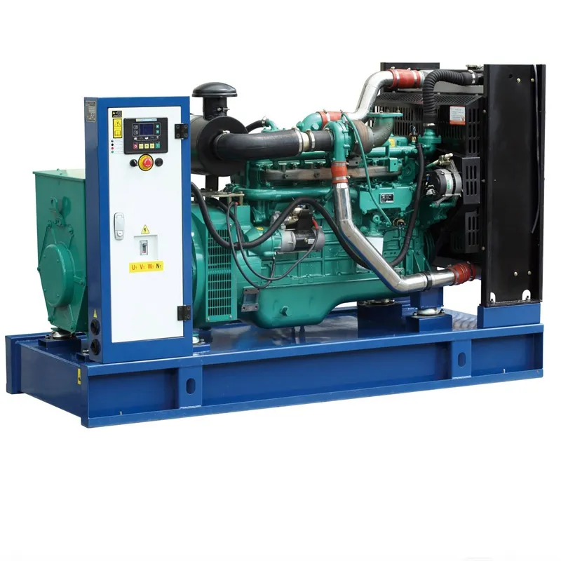 1500rpm 1800rpm Generador Eléctrico Diesel Tipo Silencioso de Marco Abierto de Fábrica de Generadores