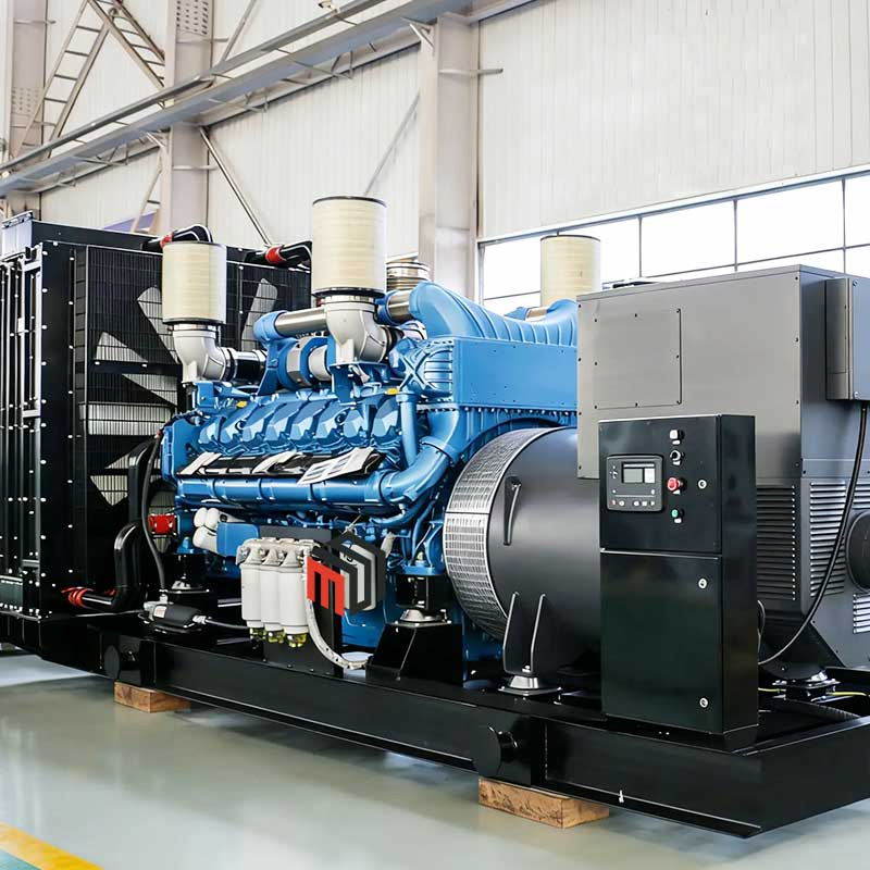 1200kw Conjunto de Generador Diesel de Tipo Abierto de Potencia Prime para Almacenamiento de Picos en Redes de Parques Industriales