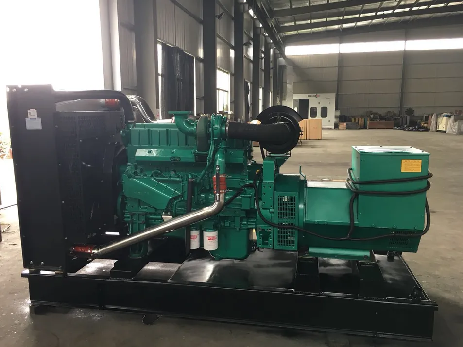 Generador Diésel Yuchai Yc6c1520-D31 900kw 1125kVA Grupo Generador de Potencia de Suministro Primario